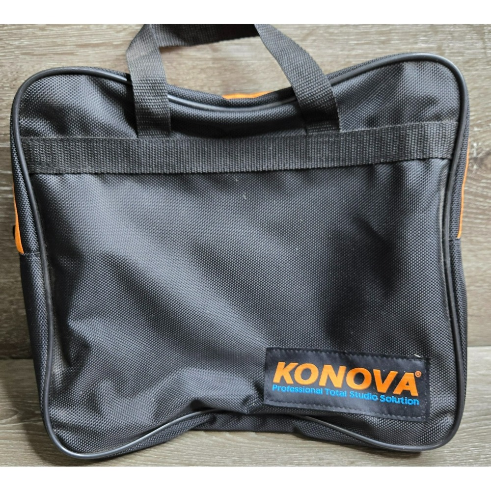 Konova Professional Camera Skate Table Dolly Wheels Carrying Bag Case